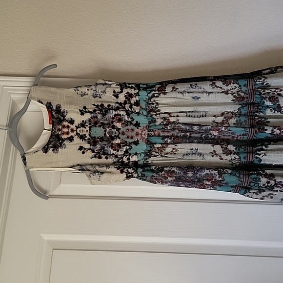 NWT Anthropologie Bhanuni  Madera Maxi Dress 4 - Picture 4 of 11